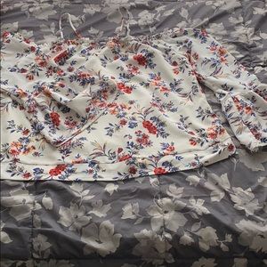 Off the Shoulder Blouse